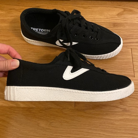 Tretorn Nylite Plus Canvas Sneakers - Picture 4 of 9